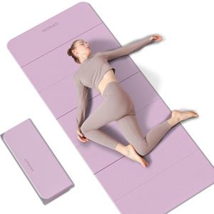 7-Fold Yoga Mat 70"x24" - 1/2 Inch Thick Folding Exercise Mat, Compact Non-Slip TPE Mat for Travel, Storage, Yoga & Home Gym, Lightweight & Portable