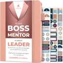 Clever Fox Leaders Journal  Professional Leadership Gift for Boss, Mentor & Manager  Business Leader Notebook for Men & Women (Light Pink)