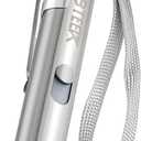 TBTeek Cat Toys, USB Rechargeable Kitten Toy, 3 Light Modes & 5 Adjustable Patterns, Portable Interactive Pet Dog Cat Mouse Toy for Fun Chase Play Exercise (1pc red light)