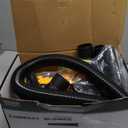 Cordless Leaf Blower for Dewalt 20V Max Battery,Electric Jobsite Air Blower with Brushless Motor,6 Variable Speed Up to 180MPH,2-in-1 Handle Electric Blower and Vacuum Cleaner(Battery Not Included)