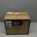 GLX GX11 Compact Motorcycle Helmet - Black, Large - Full Face w/ Tinted Visor, DOT Approved