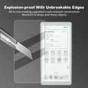 Anti-Glare Screen Protector for VIWOODS AiPaper Reader & AiPaper Reader C 6.13" | Paper Texture Feel | Anti Fingerprint | Anti Scratch | Nano Matte Skin PET Soft Film | 2-Pack | (Matte)