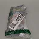 PetJett Prong Collar for Dogs - Adjustable Training Collar No Pull Choke Collar for Dogs, Pinch Collar for Dog, Walking Tool for Small, Medium, or Large Breed - Stainless Steel Metal Choker Chain (X-Large: 20 - 23" / 90 lbs, Full Black)