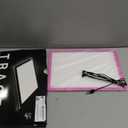 LitEnergy Portable A4 LED Copy Board Light Tracing Box, Pink Ultra-Thin Adjustable USB Power Artcraft LED Trace Light Pad for Tattoo Drawing, Streaming, Sketching, Animation, Stenciling