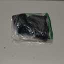 Gooby - Zip Up Fleece Vest, Fleece Jacket Sweater with Zipper Closure and Leash Ring, Black, Medium (Medium chest (~17.5"))