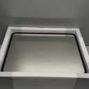 Medicine Cabinet with Mirror, 14x18 Inch Black Bathroom Mirrored Cabinet, Metal Framed Wall Cabinet with Beveled Mirror, Modern Surface Mount or Recessed Medicine Cabinet with Storage