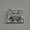 8BitDo SN30 Pro Bluetooth Controller with Hall Effect Joysticks, Rumble Vibration, and Turbo Function, Compatible with Switch/Switch 2, PC, macOS, Android, Steam Deck & Raspberry Pi (G Classic)