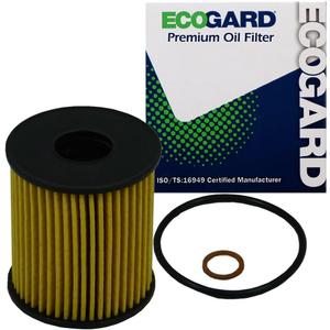 ECOGARD X5830 Premium Cartridge Engine Oil Filter for Conventional Oil Fits Mini Cooper 1.6L 2007-2015, Cooper Countryman 1.6L 2011-2016, Cooper Paceman 1.6L 2013-2016