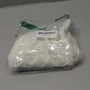 Paulmele 20 Inches Christmas Stockings with Initials,Knit Embroidered Letter White Christmas Stocking,Monogram Christmas Stocking for Famliy Holiday and Xmas Tree Fireplace (Letter A)