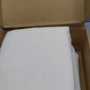 Sectional Couch Covers, 2 Pieces Washable L Shaped Couch Covers Sofa Blanket for Dogs Pet Friendly Sectional Sofa Slipcovers Furniture Protector,71"x 102"+ 71"x 110",(Large,Cream White)