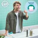 Toms of Maine Sensitive Plus Whitening Fluoride Free Toothpaste, 4.5 Oz, 3 Pack, Rapid Relief Sensitive Toothpaste, Enamel Safe, Builds an Arginine and Calcium Shield Around Teeth, Mint