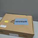 Waterfall Bathroom Faucets Brushed Nickel, 3 Hole Bathroom Sink Faucet, 8 inch Widespread Bathroom Sink Faucet with Pop Up Drain, 2 Handles Modern Vanity Faucet with Supply Lines