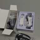 4K Mini Body Camera, Thumb POV Portable Body Cam Sports Action Camera Hands Free Waterproof Recording Wearable Camera Personal Camcorder Helmet Mounted Sports for Cycling, Motorcycle Vlogging (Black)