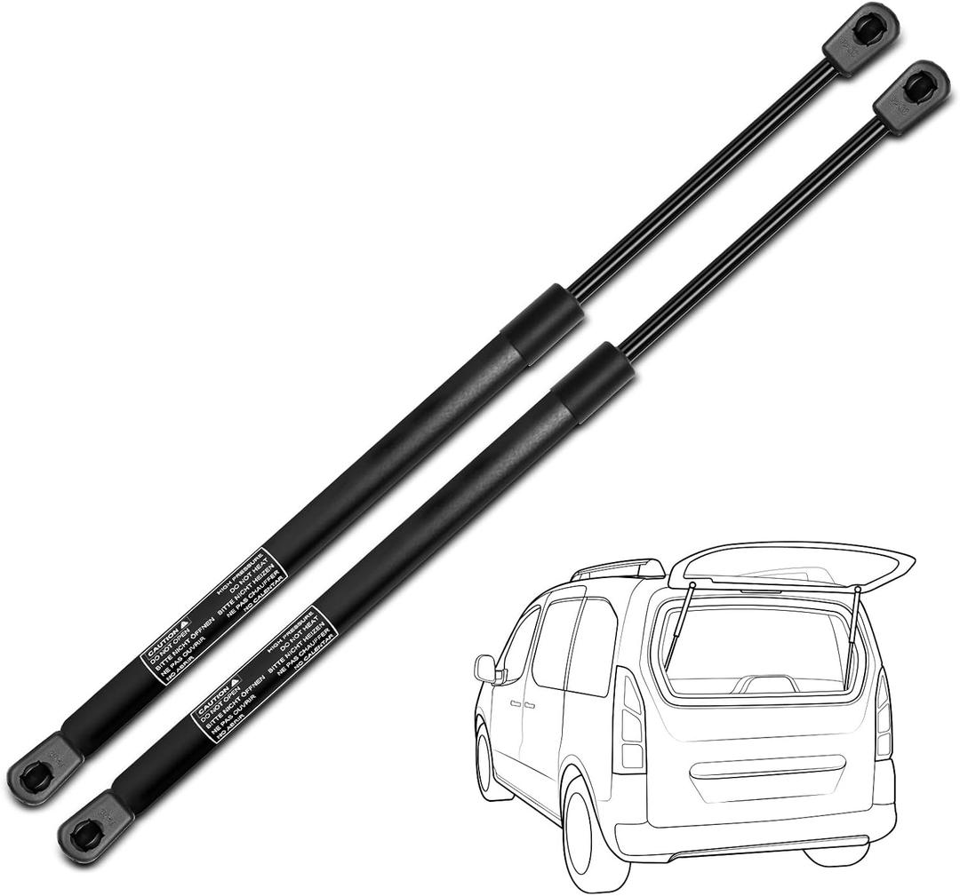 YHTAUTO Rear Window Glass Gas Struts Lift Supports for Nissan, Infiniti