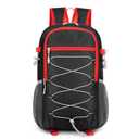DOVO Hiking Backpack, Waterproof and Wear-resistant Lightweight Backpack Packable,Outdoor Travel Camping Daypack Foldable Black Upgrade