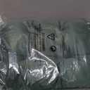 vctops Soft Velvet Chair Pads with Ties Comfy Solid Seat Cushion for Dining Chairs, Office Chairs, Hardwood Floors (Mo Green, 16"x16")