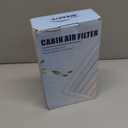 Reilauto Tesla Model 3 Model Y Cabin Air Filter Accessories, 2 Pack H13 HEPA Filter Replacement with Premium Activated Carbon, 4-Stage Filtrtion Structure (2016-2025)