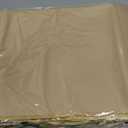 ReliThick 12 Pack Metallic Paper Gift Bag with Handles and Tissue Paper 11.8 x 10 x 4'' Thank You Favor Bag for Graduation Mother's Day Wedding Bridesmaid Groomsman 5 Senses Gifts (Kraft,Gold)