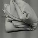 MIULEE Ivory Blackout Curtains - Bedroom Window Treatment Curtains Thermal Insulated Room Darkening Drapes for Living Room Kitchen Grommet Light Blocking Drapery, 40 x 54 Inches Long, 2 Panels