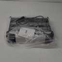 Bug Zapper Indoor 20W Electric Insect Killer with Bug Collection Tray, Fly and Mosquito Killer for Home, Kitchen, Garage, Patio, Includes 2 Extra Replacement Bulbs