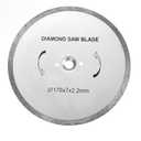 EUS-D1 6.5" Diamond Saw Blade for EUS-1800 Undercut Jamb Saw, Suitable for Stones, Bricks, Tiles and Masonry