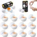 WGXX 3/6/12PCS Golf Ball Shape Shots 1.7 oz Golfing Ball Shot Shaped Glasses with Lid, Golf Party Decor Christmas Gifts Novelty Party Cups for Men Enthusiasts Outdoor (12)