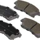 ACDelco Silver 14D1522CHF1 Ceramic Front Disc Brake Pad Set