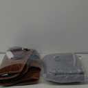 Extra Large Dog Heating Pad with Washable Cover, Soft Plush Pet Heating Pad with 9 Adjustable Temperature, Timer, Chew-Resistant Cord, Waterproof Electric Heated Pet Bed for Dogs, Multi-Pets (XL: 47'' x 28'', Brown)