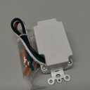 Woods 59008 in-Wall 60-Minute Digital Countdown Timer; White