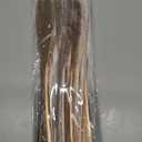 JASHII 6-pieces Stainless Steel Spreader Knife, Shiny Peanut Butter Knives Butter Knife Spatulas Spreader and Curler for Spreads Butter Cheese and Condiments - Rose Gold