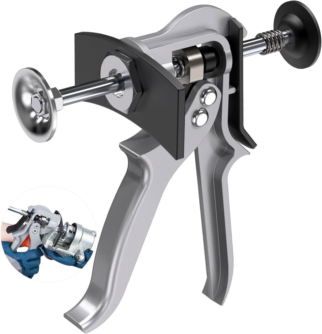 Speedy Brake Pad Spreader,24300 Brake Caliper Compression Tool, Disc Brake Pad Spreader Compatible with Most Cars and Light Trucks