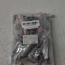 Compact Cabinet Door Soft Close Hinge Buffer, Damper Adapter (20 Pack)