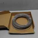 220FT 1/8" Wire Rope Kit - 304 Stainless Steel Cable with Turnbuckles for Cables Wire