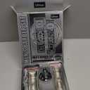 Ufree Beard Trimmer for Men with Hair Trimmer, Professional Hair Clippers and Trimmers, Cordless Electric Razor Mens Grooming Kit for Nose, Face, Hair, Gifts for Men Husband Father (Bronze)