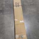 BoscoMondo Solid Wood Fireplace Mantel Shelf, Floating Mantle for Living Room, Farmhouse Rustic Wood Mantel, Easy Wall Mount with Heavy-Duty Metal Bracket (72", Rustic Black)