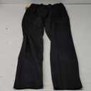 Black Classic Chef Trousers by PermaChef USA (Medium)