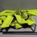 Franklin Sports Blackhawk Backyard Soccer Goal - Portable Pop Up Soccer Nets - Youth + Adult Folding Indoor + Outdoor Goals - Multiple Sizes + Colors - Perfect for Games + Practice (Optic Yellow)