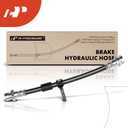 A-Premium Rear Driver Outer Brake Hydraulic Hose Compatible with Select Jeep Models - Cherokee 2014 2015 2016 2017 2018 2019 - Replace# 68175257AD, 68175257AC