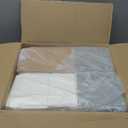 100 Pack Charcuterie Boxes with Clear Lids - Eco-Friendly, Portable, and Leak-Proof Food Containers for Various Delights - 50 Brown & 50 White (Brown&WhiteRectangle)