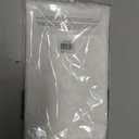 Exquisite Plastic Tablecloth 54in. x 108in. Plastic Rectangle Table Cover - White Lace