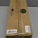 RICHER HOUSE Black Floating Shelves Set of 3, Modern Bathroom Shelves Wall Mounted Shelves for Wall Decor, Over Toilet Black Wall Shelves for Bathroom Bedroom, Living Room, Kitchen (2+1)