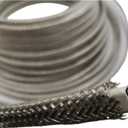 HEATIT HISF 50-feet 120V Self Regulating Heating Cable, Dry,Industrial Grade