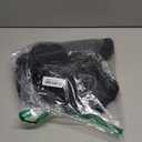 PULIOU Merino Wool Hiking Socks for Men Women, 3 Pairs Anti-Blister Breathable Cushioned Socks for Outdoor Adventure (Large, Black-3pcs-g1)