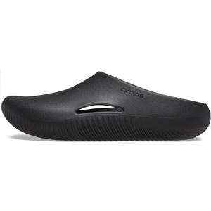 Crocs Unisex-Adult Mellow Clogs, Recovery Shoes (9 Women/7 Men, Black)