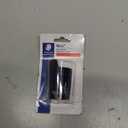 STAEDTLER Mars Lead Pointer - Precision Mechanical Pencil Sharpener with Auto-Stop for 2mm Pencils - Rotary Action with Dust Wiper & Adjustable Cone (1 Pack)