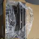 Simple Houseware Stackable 2 Tier Sliding Basket Organizer Drawer, Chrome