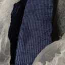 MAXYOYO Folding Sofa Bed, L-Shaped Convertible Sofa Bed with Armrest Foldable Sleeper Sofa with Pillow, Portable Fold Out Chair Bed Comfy Floor Lounge for Living Room Bedroom, Navy