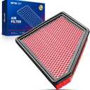 KAX Engine Air Filter, CA10465 Replacement for GMC Terrain, Chevrolet Equinox 2010 2011 2012 2013 2014 2015 2016 2017, Advanced Air Filter Media, Increased Acceleration