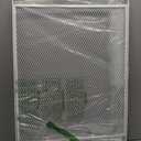 M-D Building Products 33308 20 in. x 32 in. White Aluminum Screen Storm Door Grille