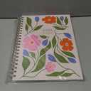 And Per Se 2026 Planner with Pattern, A4 Size-Daily, Weekly & 18-Monthly Planner, Daily Schedule, Monthly Tabs, 100 GSM Thick Paper(Botanical Floral) (Flower02)